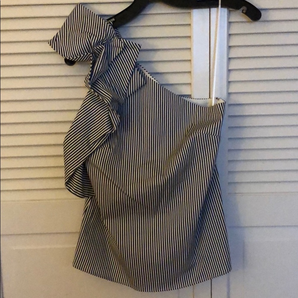 Banana republic off shoulder blouse